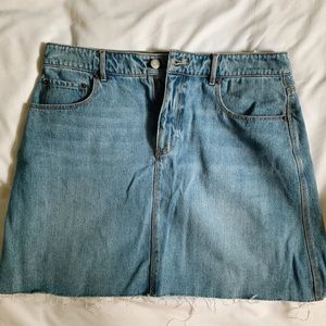 Old navy jean skirt